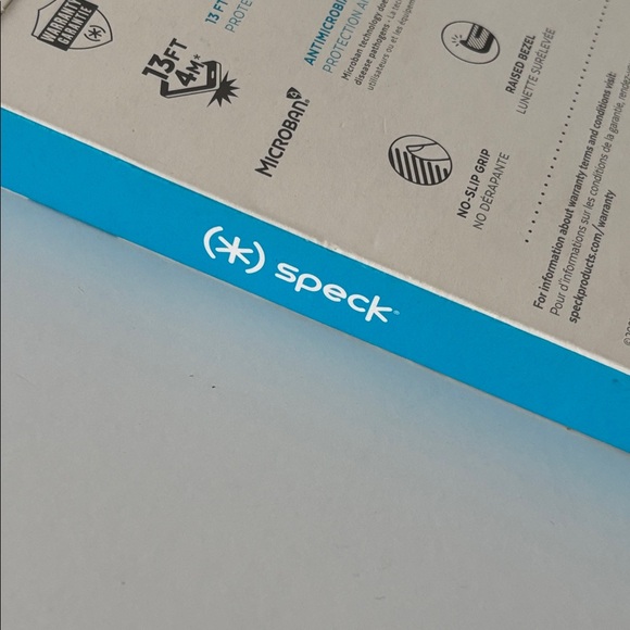 Speck Persidio2 Grip Blue Apple iPhone 13 Phone Case - Picture 12 of 12